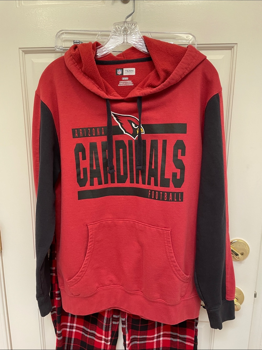 NFL AZ Cardinals hoodie Size M